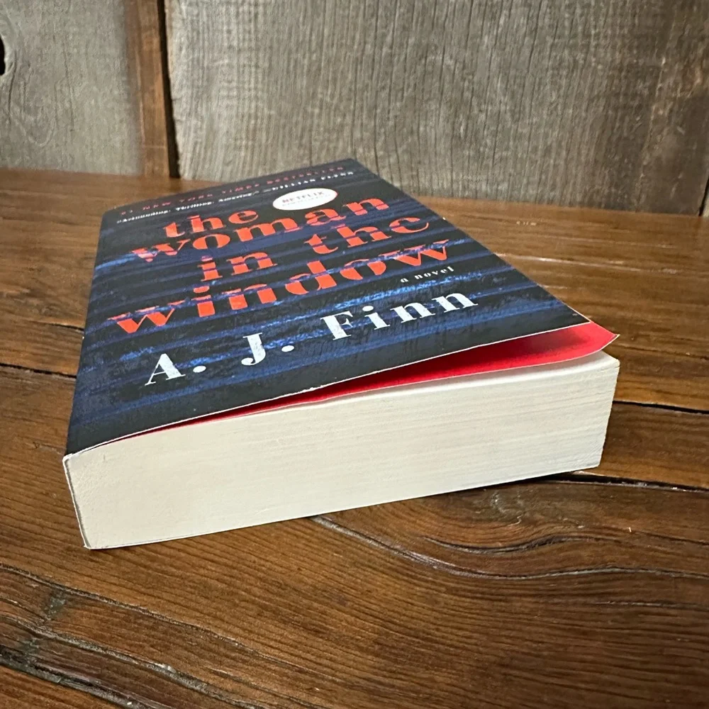 The Woman in the Window by A. J. Finn Paperback Book
